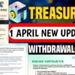 Treasure NFT New Update Today | Treasure FUN New Update Today | Treasure Nft Withdrawal