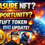 🚀🚨Treasure NFT future 🔥 TUFT + Blockchain launching 🚨🚀75+ countries🌍 Earning, Risk,  Must Watch 👀