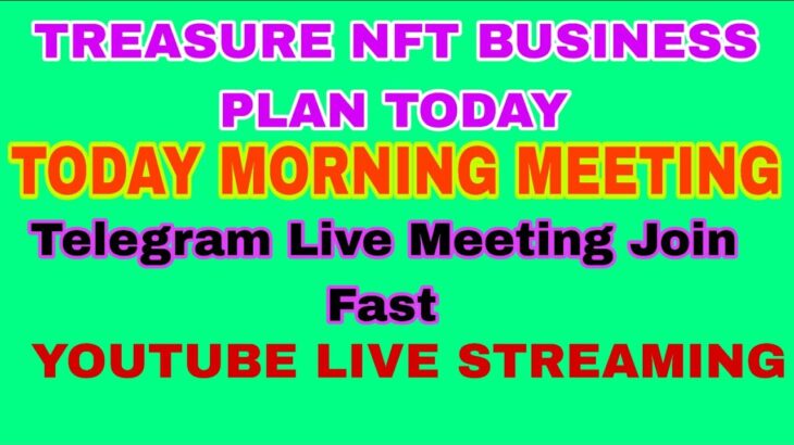 Treasure Nft New Update Today. Treasure Nova Nft Withdrawal. Treasure Nft New Live Meeting Teligram
