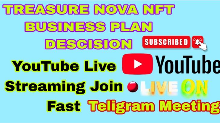 Treasure Nft New Update Today. Treasure Nova Nft Withdrawal. Treasure Nft New Live Meeting Teligram