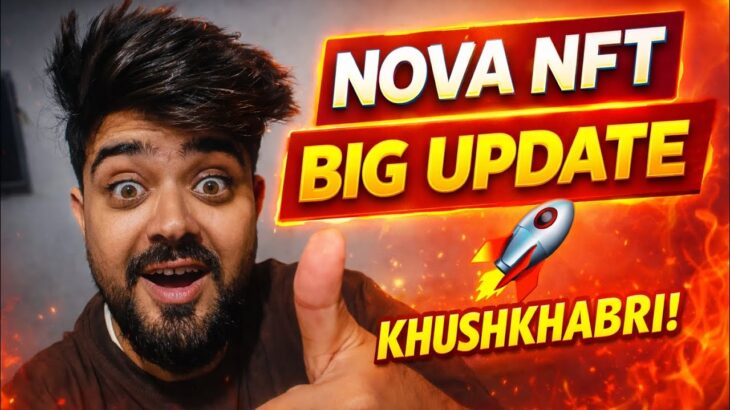 Treasure nft / Nova nft new update today | withdrawal update | khushkhabri