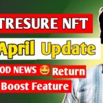 Tresure Nft New Update Today | 4th April Tresure Nft Update | #tresurenft #novanft