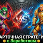 Пошаговая Карточная стратегия с USDT и NFT | Разбор Heroes of Hecanos