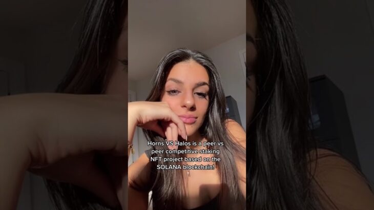 Uk i always gotchu guys with new NFT projects #hornsvshalo… #Shorts #bitcoinbabyy