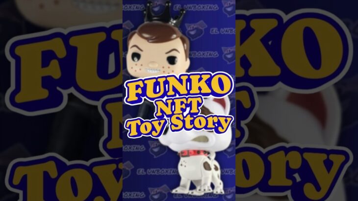 Unboxing #FunkoPop #ToyStory NFT’s