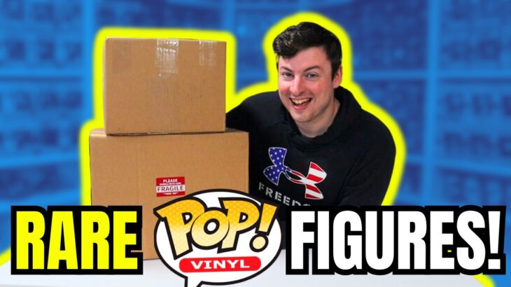 Unboxing SUPER RARE Funko Pop NFT Figures! Less Than 500 Pieces!