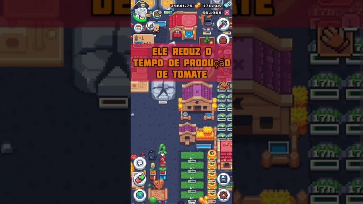 Vale a pena comprar esse NFT?👉 “Segue pra testar tudo no jogo 🚀#sunflowerland #tomate #nft#gameplay