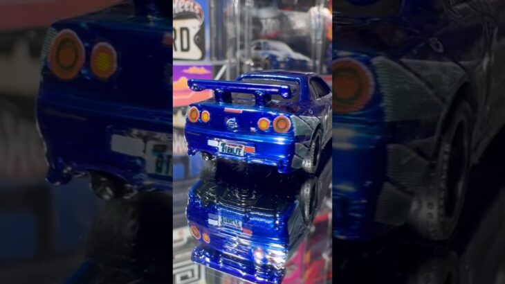 Vamos con otro Nissan skyline en este caso el NFT Hot Wheels #custom #car #hotwheels #tuningskyline