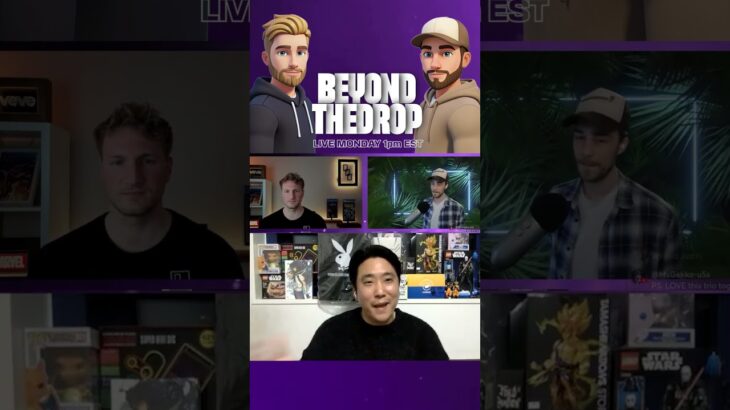 Veve – New Asian IPs #nft #collector