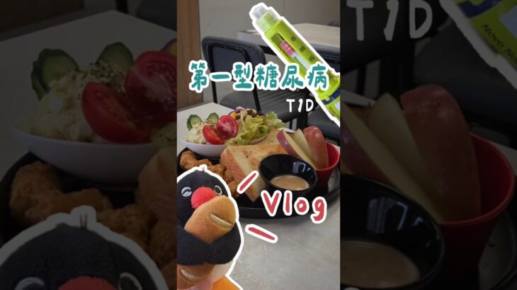 日常Vlog☀️  買血糖試紙｜第一型糖尿病一天三餐🍳