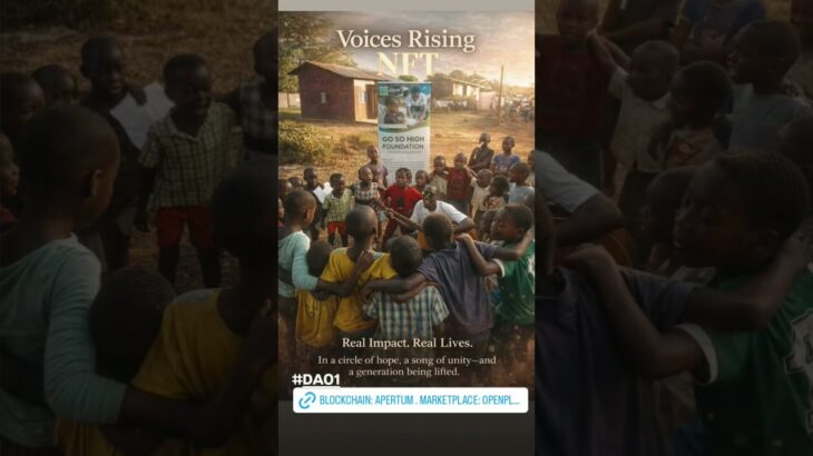 Voices Rising NFT  https://openplaza.io/nft/0x27ee9a74a03609DD7663105E4aA6e176B4FC4Ae5/1 #nft