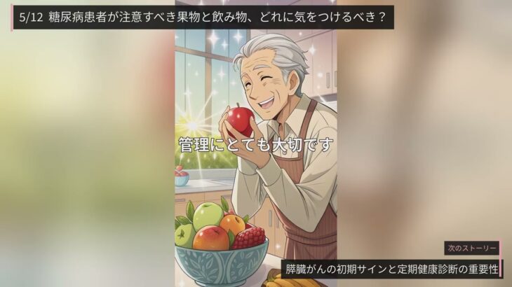 毎日の健康知恵 まとめ Vol.1 — 食後のウォーキングで糖尿病の血糖管理はどれほど効果的？ 외 11편