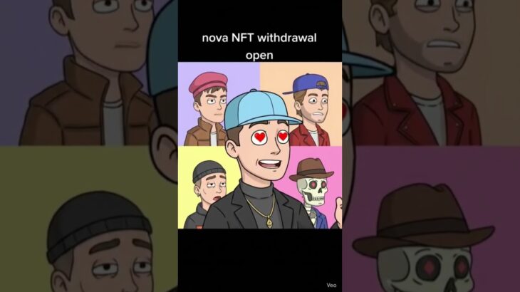 WITHDRAWAL OPEN KAR DIYA NOVA NE # trading video #treasure nft#