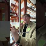 We keep making little mistakes on our custom NFT hydroponics build out #hydroponics #verticalfarming