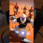 Yeti vs. Camel Cartel 🐫 on Mars. Get that NFT #GoMining #aishorts #crypto