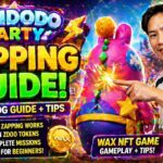 ZENDODO PARTY Zapping Guide Tagalog ⚡ WAX NFT Game | Gameplay + Tips (Blockchain Gaming)