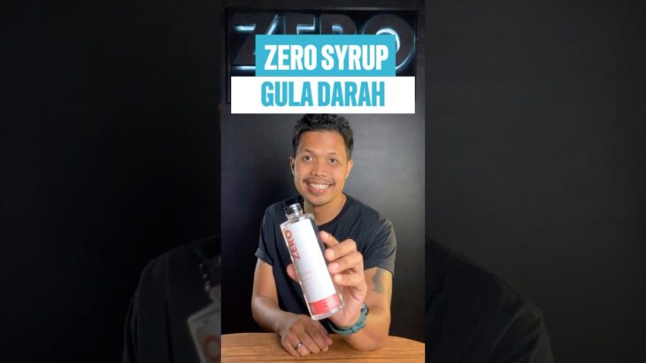 Zero syrup dan Gula darah #zerofoods #zerosyrup #guladarah #diabetesdiet #diabetestips #nolgula
