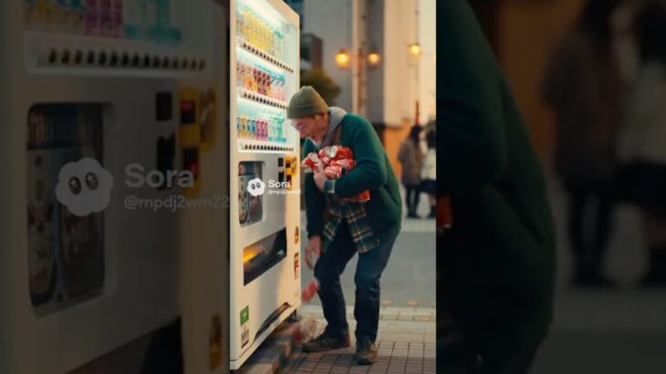 ラッキー爺#ai #aivideo #おじいさん#糖尿病#コーラ