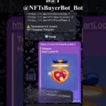 Самый лучший b0т для автоскупки нфt поdapков в тэге NFTsBuyerBot_bot #nft #Нфт #нфтподарки  #nfts