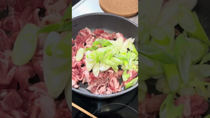 豚肉丼＼糖尿病家のキッチン／ #糖尿病 #高血圧 #脂肪肝 #簡単レシピ #ダイエット #cooking #豚肉 #丼 #目玉焼き #おうちごはん #料理