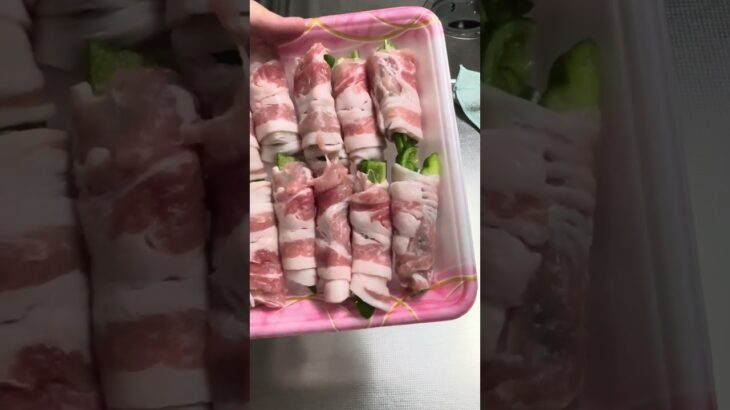 ピーマンの肉巻き＼糖尿病家のキッチン／ #糖尿病 #高血圧 #脂肪肝 #簡単レシピ #ダイエット #cooking #お弁当おかず #ピーマン #おうちごはん