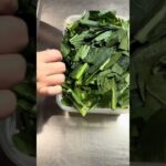 もやしと小松菜のナムル＼糖尿病家のキッチン／ #糖尿病 #高血圧 #脂肪肝 #料理動画 #簡単レシピ #小松菜 #もやし #ダイエット #cooking #おうちごはん #副菜