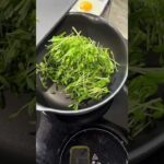 豆苗とエノキのマヨポン炒め＼糖尿病家のキッチン／ #糖尿病 #高血圧 #脂肪肝 #簡単レシピ #時短レシピ #腸活 #節約レシピ #健康ごはん #豆苗 #えのき #ダイエット #cooking