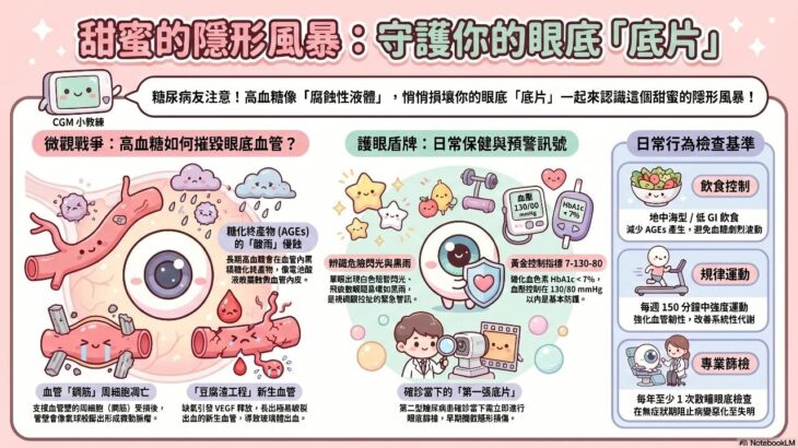 糖尿病視網膜病變 ft.血糖教練益力康陳董