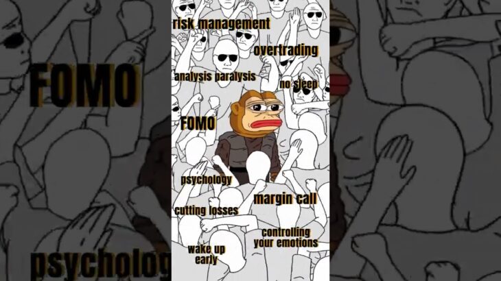 交易不适合弱者😤 #meme话题#nft  #crypto话题# #fyp话题# #加密货币话题# #btc话题# #eth话题# #sol话题# #nft #高頻交易 #trading #高頻交易