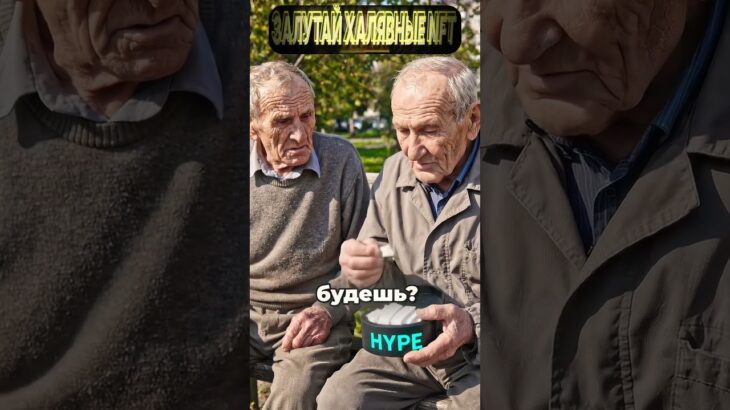 Кто бы сделал так же?#хайп #дед #розыгрыш #nft #прикол
