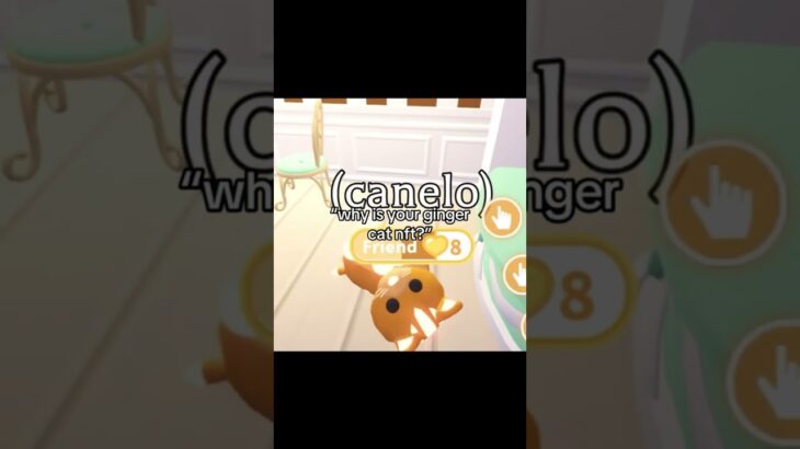 nft for a reason, there’s truly no one like him 🥹 #cat #adoptme #youtubeshorts #orangecat #trending