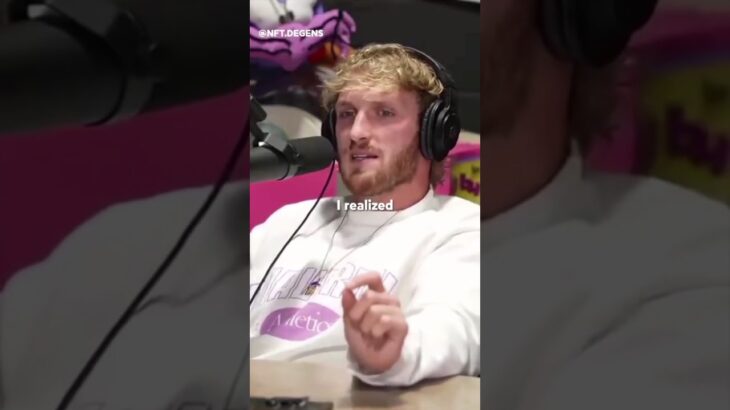 nft.degens killing it with the NFT content #loganpaul… #Shorts #internetgav