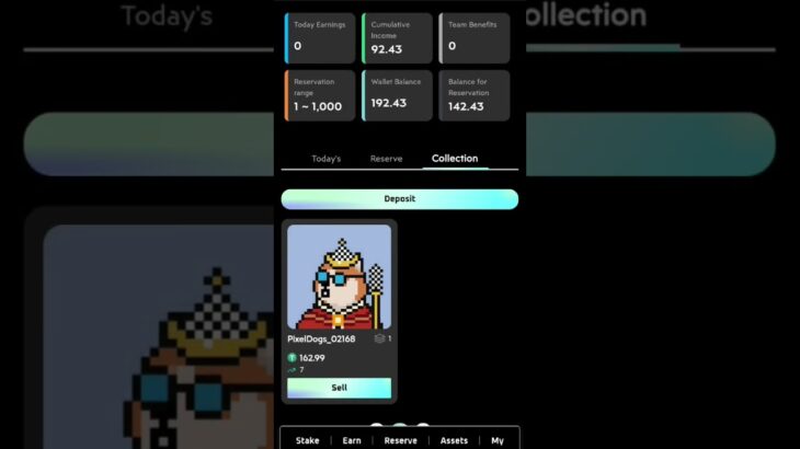 nova NFT/reserve trade/ earning source/best app/daily earning
