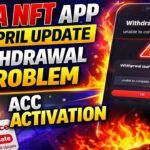 nova nft new update today | nova nft withdrawal update today | nova nft 10 april account activation