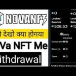 nova nft new update today|Nova NFT locked balance withdrawal today|treasure nft withdrawal complete