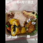 #糖尿病弁当#冷凍弁当#鶏の照り焼き弁当#娘弁当#シナモンのキャラ弁#shorts