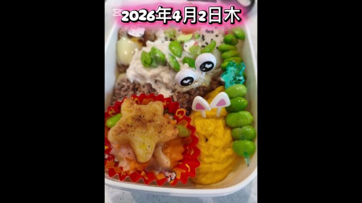 #娘弁当#糖尿病弁当#モッツァレラチーズハンバーグ弁当#shorts