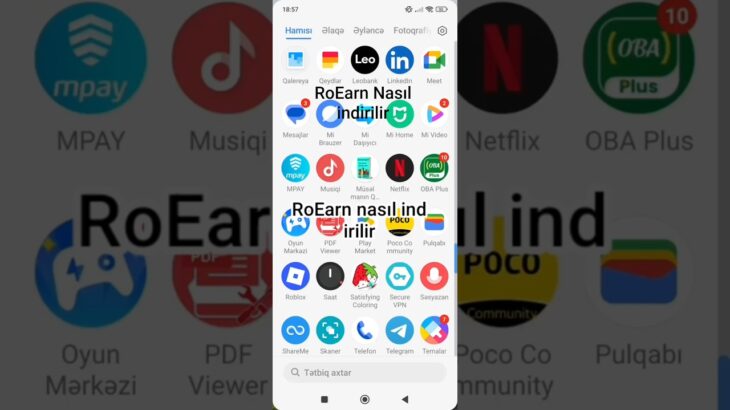 #smartphone #tutorial #nft #automobile #chatgpt Hacke_666373 #ozelblox  RoEarn nasıl indirilir