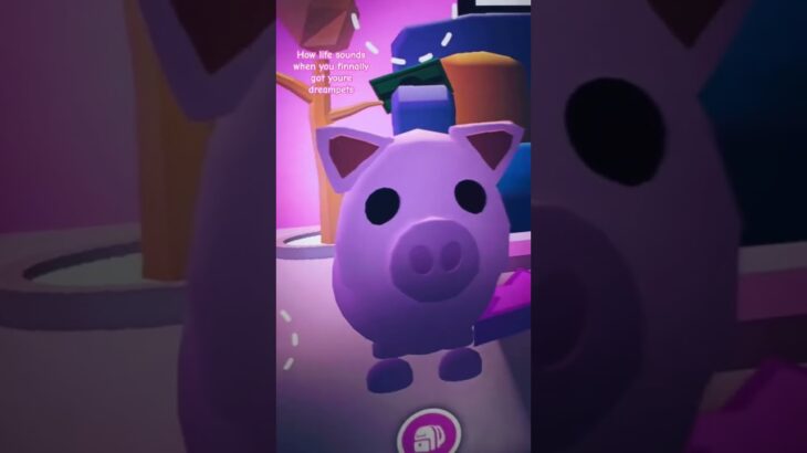 so happy there nft btw😽🤍🥹 #adoptme #shorts #fyp #likeup