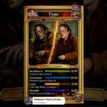 #streetcreatures #nft #philanthropy Starter Card for Street Creature “Typo” aka “Tyler”