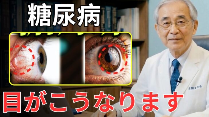 放置すると失明リスク知らないと危険な糖尿病の「目」の初期症状とは？かすみ・ゆがみ・飛蚊症…見逃せないサインと簡単セルフチェック＆最新治療を医師が解説｜高齢者の健康