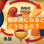 「自覚症状がないから」は危険！糖尿病を放置すると体の中で何が起きるのか？