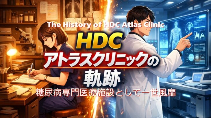 糖尿病専門医療施設として一世風靡