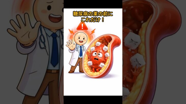 糖尿病の薬を飲む前に、これだけは必ず守りましょう