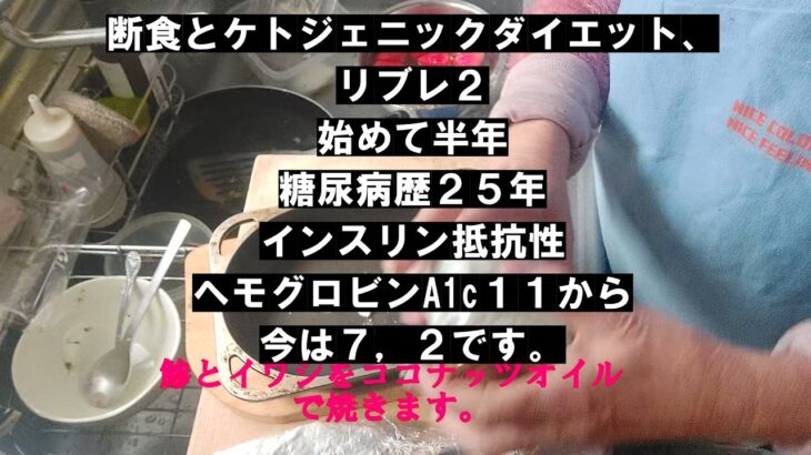 糖尿病歴２５年の１日１食の食事紹介、薬なしです。