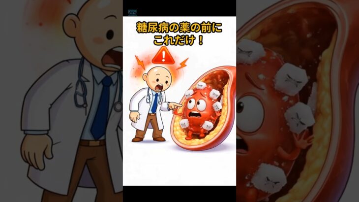 糖尿病の薬を飲む前に、これだけは必ず守りましょう