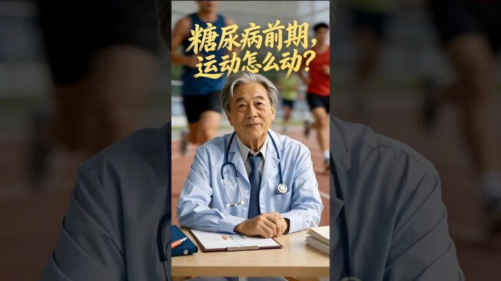 糖尿病前期，运动怎么动？