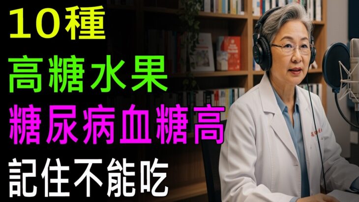 糖尿病水果：糖尿病血糖高不能吃的高糖份水果
