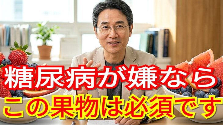 最近、糖尿病の患者が急増している理由 / この果物は糖尿病の天敵です