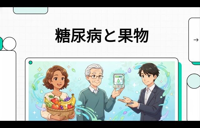 [糖尿病と果物] #健康寿命 #糖尿病予防 #血糖値コントロール #血糖値スパイク #ブルーベリー #リンゴ #膵臓 #シニアの健康 #ピンピンコロリ #食生活改善 #果物の選び方 #老化防止